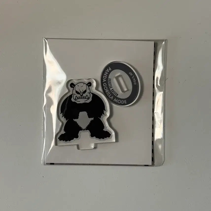 [BUNJANG] Jujutsu Kaisen Panda Jirohri Acrylic Stand / 주술회전 판다 지로리 아크릴 스탠드