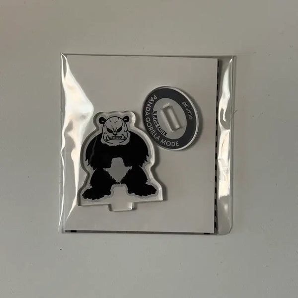 [BUNJANG] Jujutsu Kaisen Panda Jirohri Acrylic Stand / 주술회전 판다 지로리 아크릴 스탠드