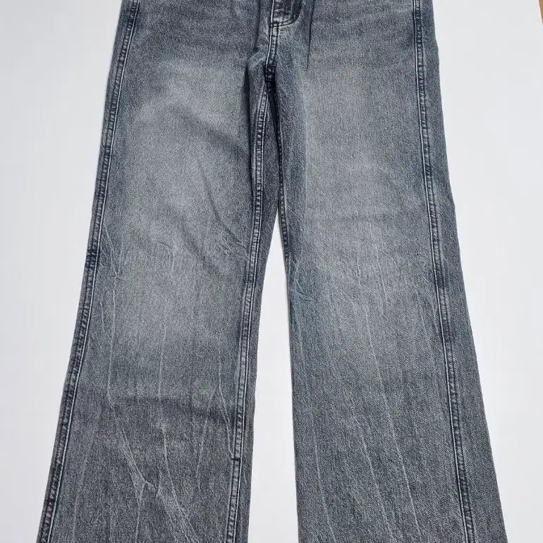 [BUNJANG] Solid Homme 23ss Lightning Wash Denim Pants / 23ss 솔리드옴므 벼락워싱  데님 팬츠 46