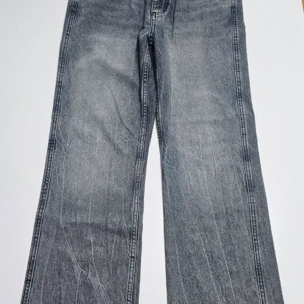 [BUNJANG] Solid Homme 23ss Lightning Wash Denim Pants / 23ss 솔리드옴므 벼락워싱  데님 팬츠 46