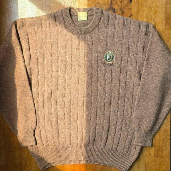 [BUNJANG] Trussardi Virgin Wool Knit XL / TRUSSARDI 트루사르디 버진울 니트 남성 XL