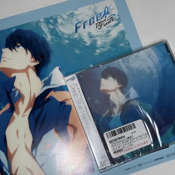[BUNJANG] Free! Dive to the Future Original Soundtrack CD / Free! 프리 Dive to the future 오리지널사운드트랙 CD