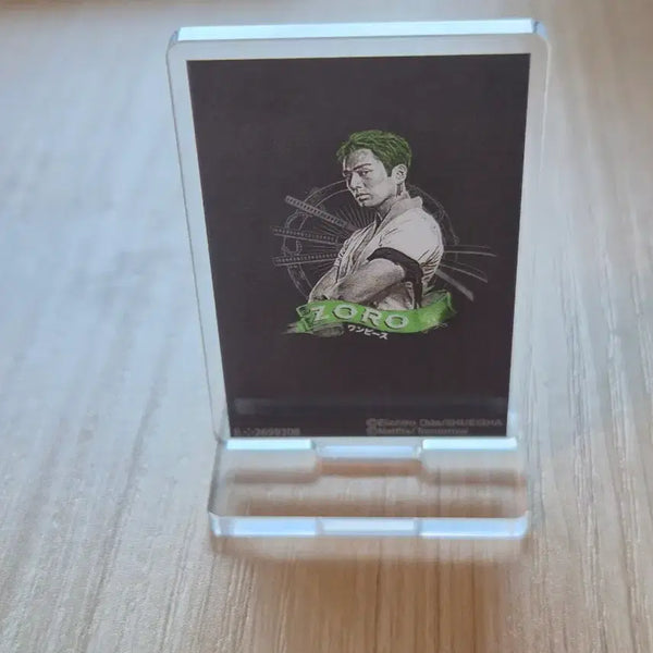[BUNJANG] Netflix One Piece Zoro (Arata Mackenyu) Mini Acrylic Stand / 넷플릭스 원피스 조로 아라타 마켄유 미니 아크릴 스탠드