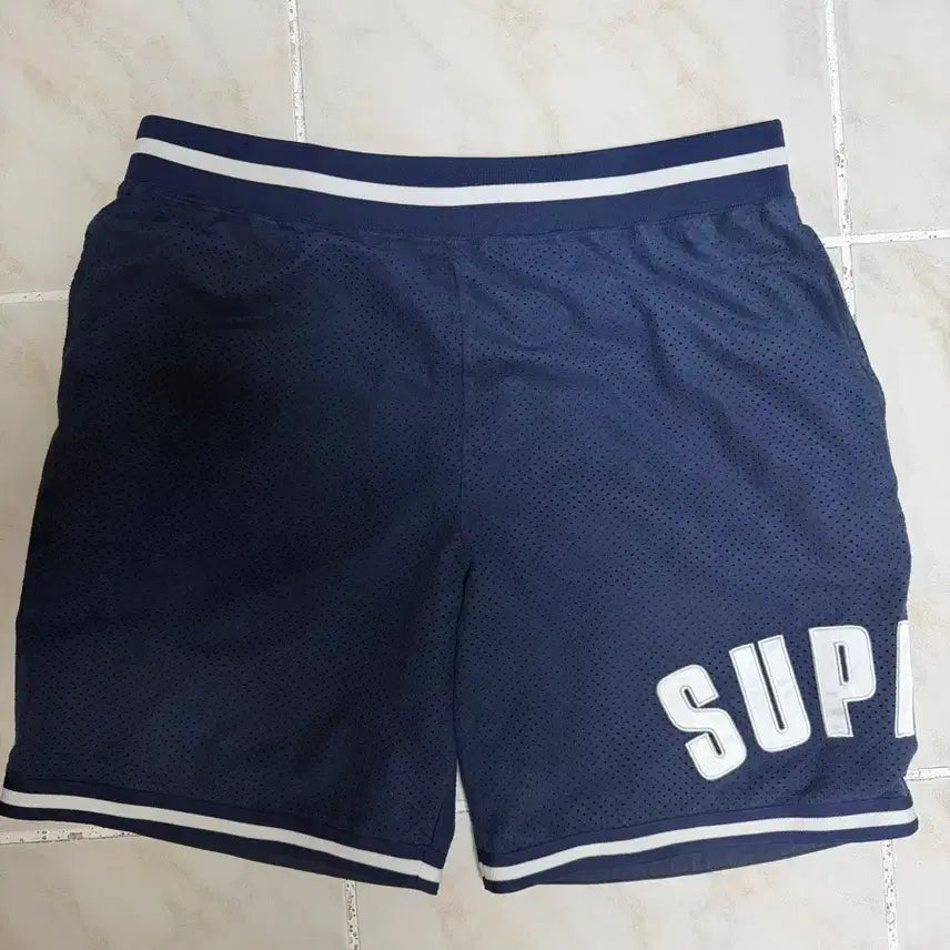 [BUNJANG] Supreme Ultrasuede Mesh Shorts (XL) / (XL) 슈프림 울트라스웨이드 메쉬 쇼츠 반바지