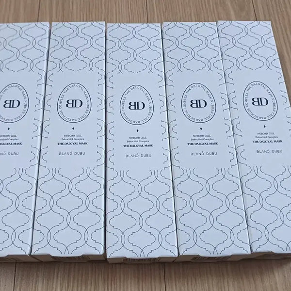 [BUNJANG] Blanc Doux Egg Pack Mask / 블랑두부 달걀팩 달걀마스크팩