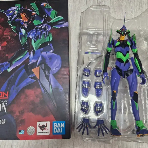 [BUNJANG] Bandai Evangelion Figure DYNaction Unit-01 / 반다이 에반게리온 피규어 다이넥션 초호기