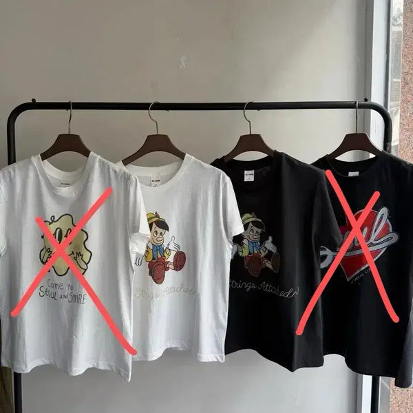 [BUNJANG] Redone Graphic T-Shirt / 리던 티셔츠 프린팅-세일