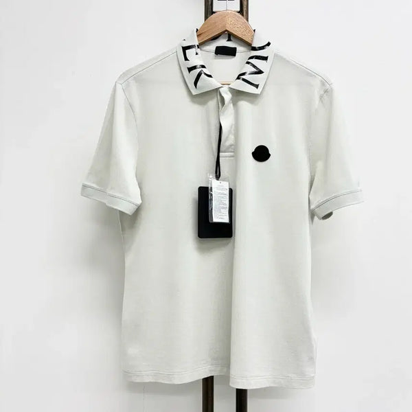 [BUNJANG] Moncler Black Badge PK Collar T-Shirt (L) / [L]몽클레어 블랙와펜 pk 카라티