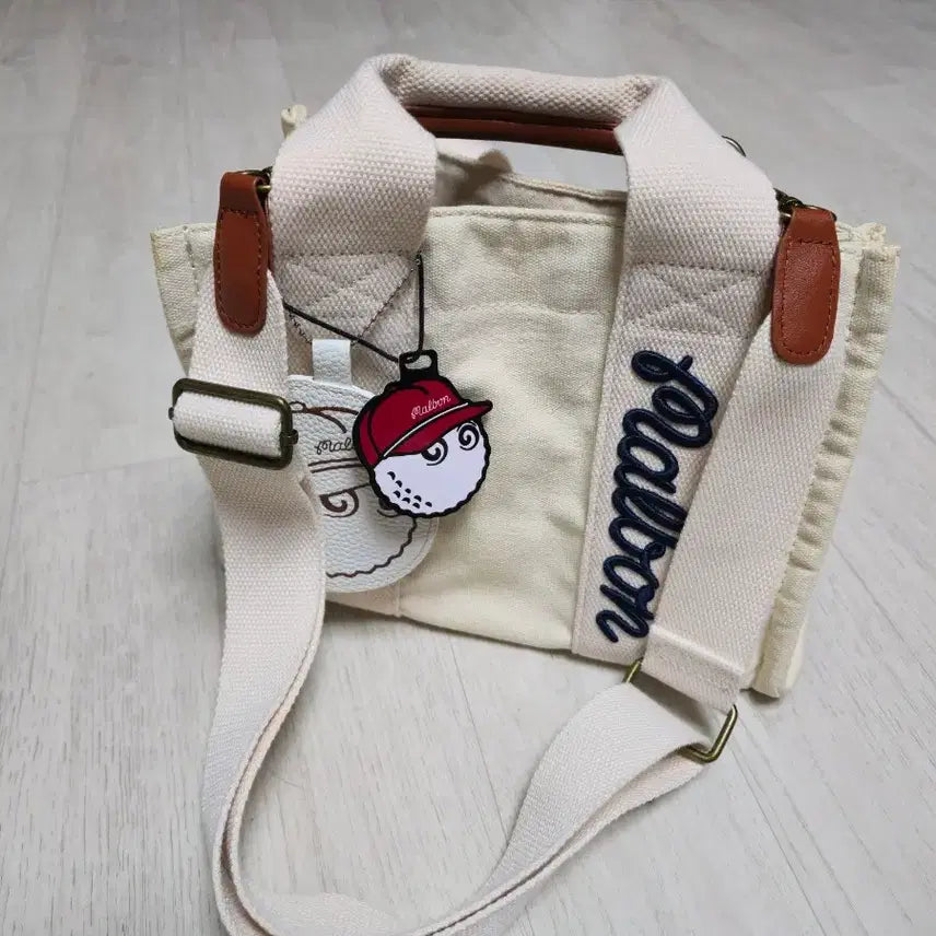 [BUNJANG] Malbon 100% Cotton Tote Bag / 말본 면100%천토트백,카트백(상태굿)