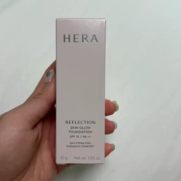 [BUNJANG] Hera Reflection Skin Glow Foundation 19N1 / 헤라 리플렉션 스킨 글로우 파운데이션 19N1  (새상품)