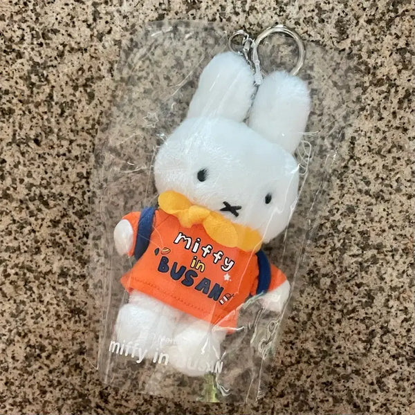 [BUNJANG] Miffy Traveler Keychain (Busan Exclusive) / 부산 미피 / 부산 트레블러 미피 / 부산 미피 키링 /트래블러 미피