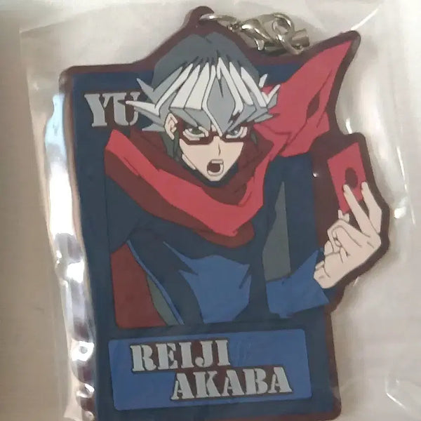 [BUNJANG] Yu-Gi-Oh! Akaba Reiji Die-Cut Rubber Strap / 유희왕 아카바 레이지 다이컷 러버스트랩