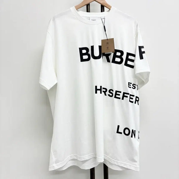 [BUNJANG] Burberry Logo T-Shirt White XL / [XL]버버리 로고 반팔티