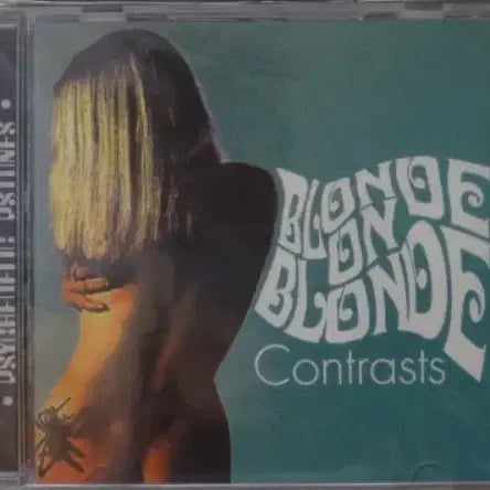 [BUNJANG] Blonde On Blonde Contrasts Jewel Case CD / (수입 CD) Blonde On Blonde - Contrasts