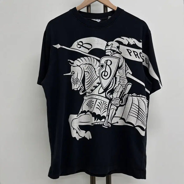 [BUNJANG] Burberry EKD Short Sleeve T-Shirt L / [L]버버리 EKD 반팔티