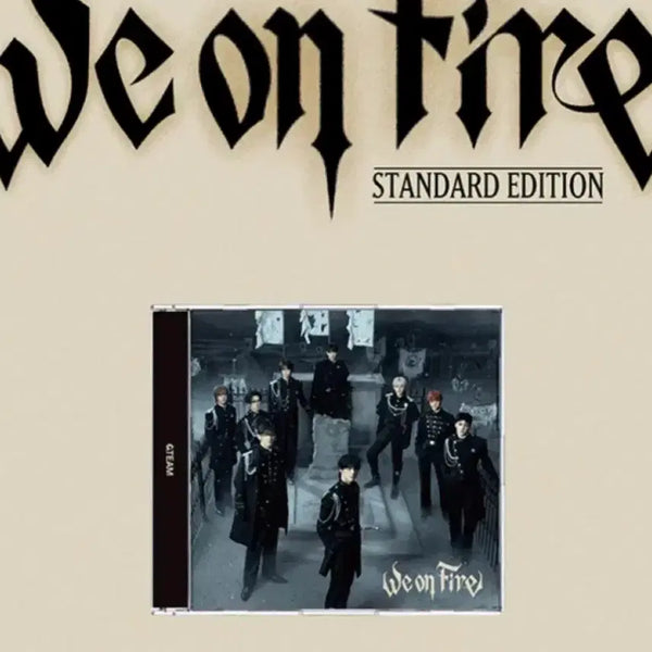 [BUNJANG] &TEAM We On Fire Standard Edition Unsealed Album / 앤팀 &team 위 온 파이어 스탠다드 에디션 미개봉 앨범