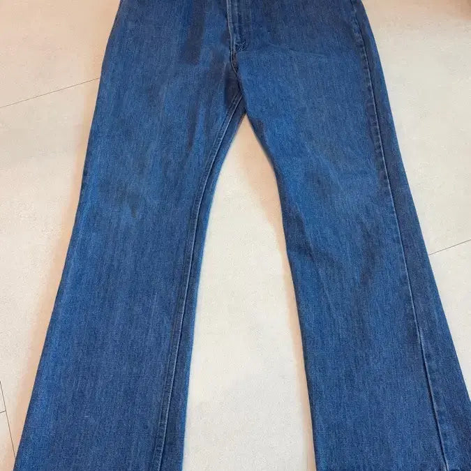 [BUNJANG] 70s Levi's 517 66 Single Stitch Vintage Jeans / 70s USA 빈티지 리바이스 517 66후기