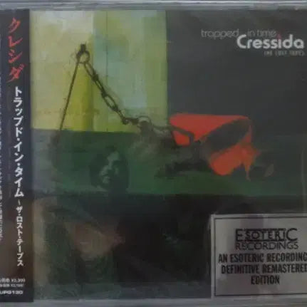 [BUNJANG] Cressida Trapped In Time: The Lost Tapes Japanese Jewel Case CD / (일본 CD) Cressida - The Lost Tapes