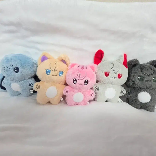 [BUNJANG] PLAVE DongPplePlayve 10cm Plush Doll / 플레이브 비공굿 인형 동쁠레이브 10cm