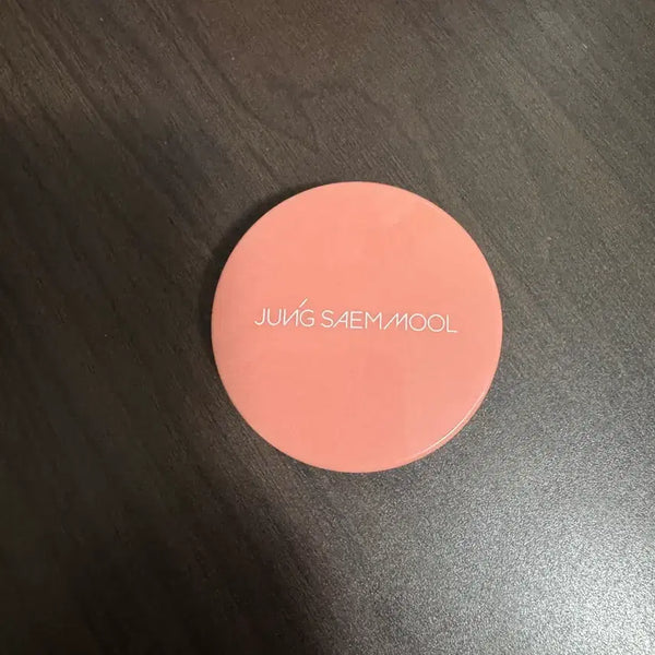 [BUNJANG] Jung Saem Mool Artist Cushion Blush Coral Halo (Mini) - New / [새상품] 정샘물 아티스트 쿠션 블러쉬 코랄 헤일로 (미니)