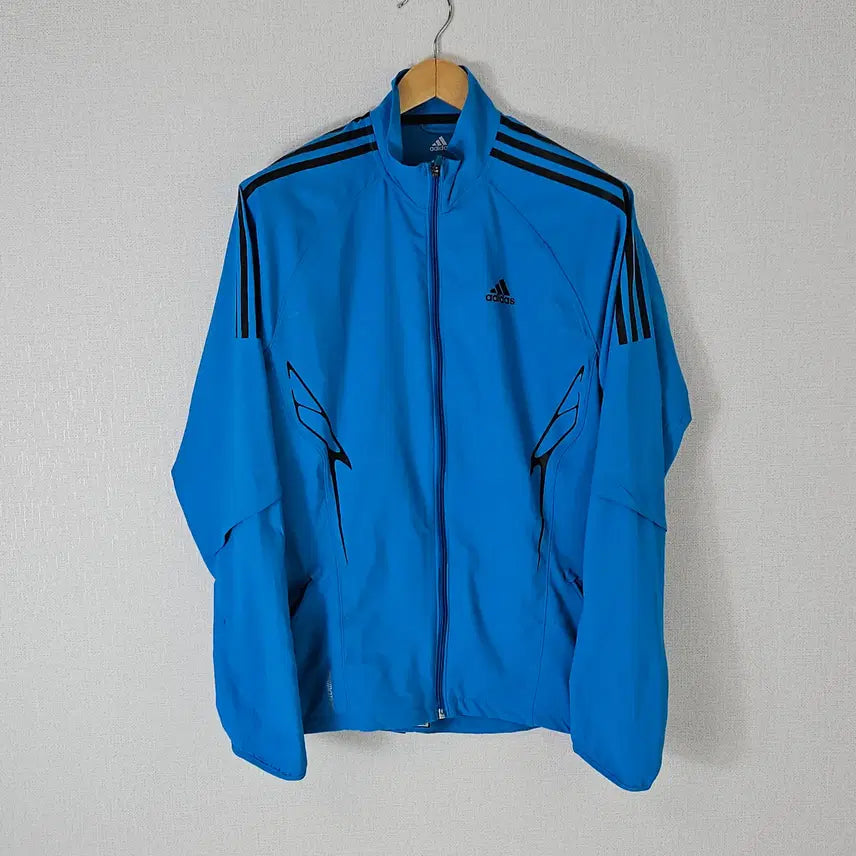 [BUNJANG] Adidas ClimaCool Lightweight Track Jacket Jersey L (100) / 아디다스 트랙수트 경량 기능성 져지 자켓 클라이마쿨 L 100