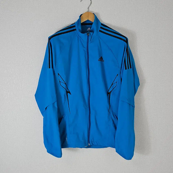 [BUNJANG] Adidas ClimaCool Lightweight Track Jacket Jersey L (100) / 아디다스 트랙수트 경량 기능성 져지 자켓 클라이마쿨 L 100