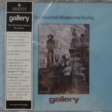 [BUNJANG] Gallery The Wind That Shakes The Barley Jewel Case CD (Sealed) / (미개봉 CD) Gallery - The Wind That Shakes