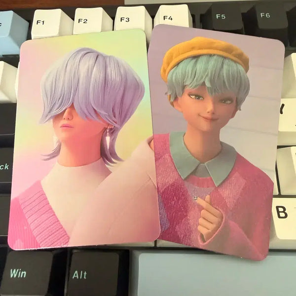 [BUNJANG] Kedahun Popup Photocard Bundle Set Mystery Baby Mystery / 일괄) 케데헌 팝업 포토카드 미스터리 베이비 미스테리