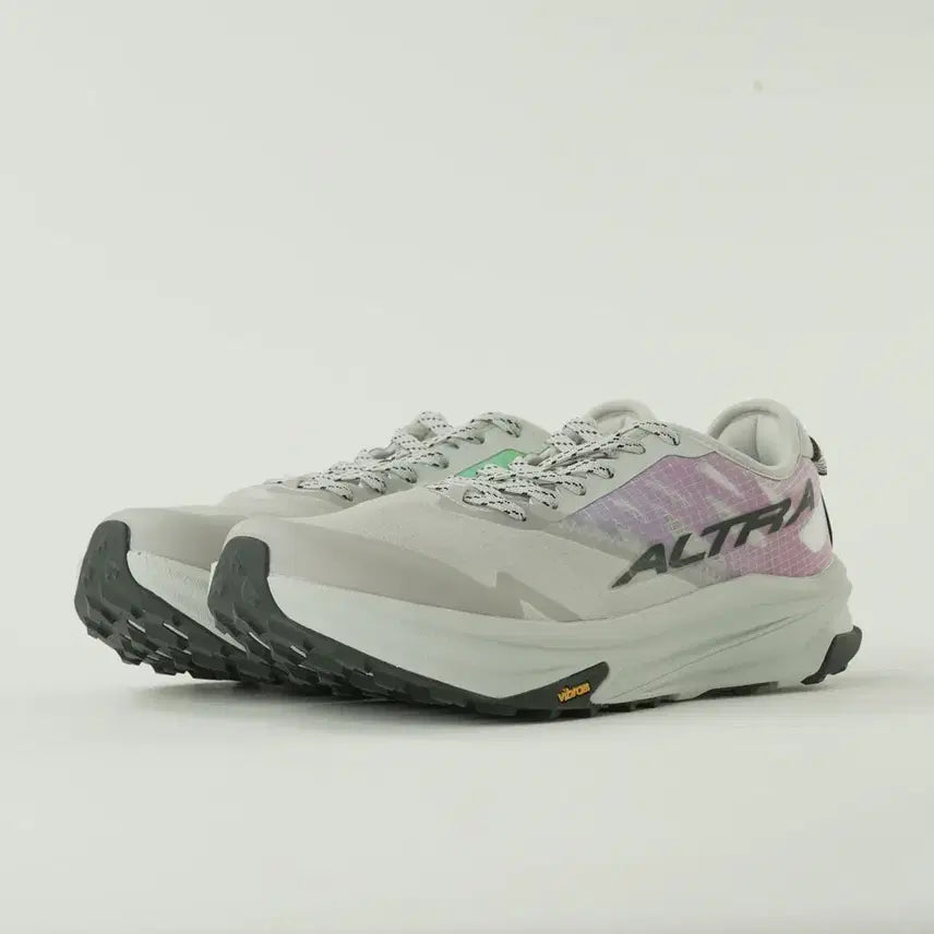 [BUNJANG] Altra x Soar Running Mont Blanc Carbon Soar (Grey/Rainbow) Sneakers / 알트라 x 소어 러닝 몽블랑 카본 소어 (그레이/레인보우) 운동화 /스니