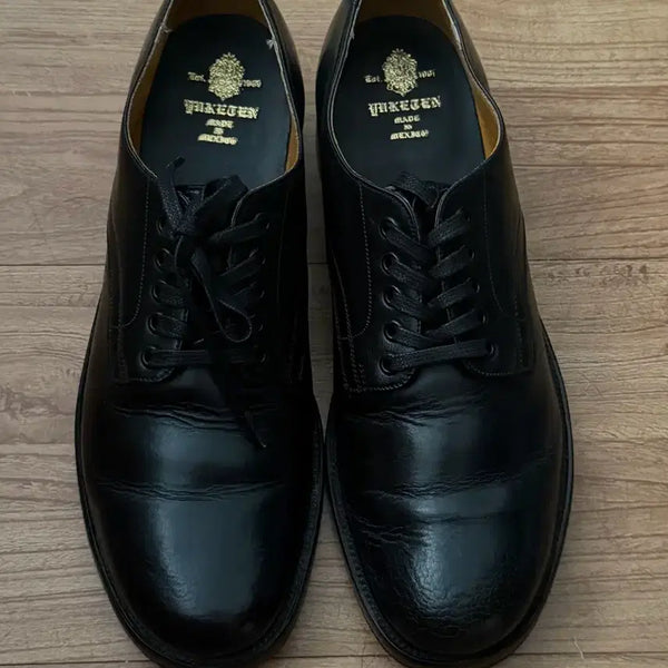 [BUNJANG] Yuketen Milspec Derby Shoes Size 9.5 / 유케텐 밀스펙 더비 슈츠 9.5 사이즈 yuketen 해군 더비 슈즈