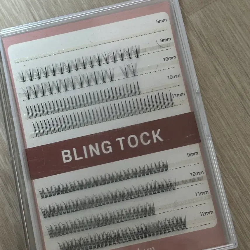 [BUNJANG] BlingTalk Individual Lashes / 블링톡 속눈썹