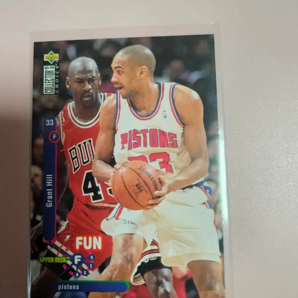 [BUNJANG] Grant Hill 1995 Upper Deck Michael Jordan Card / NBA)그랜트 힐 1995 Upper Deck 마이클 조던