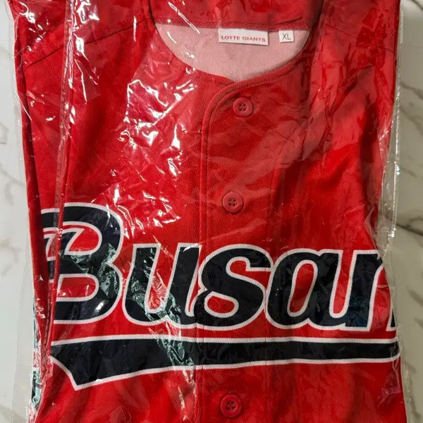 [BUNJANG] Lotte Dragons Dongbaek Uniform (XL, M) / 롯데 동백 유니폼