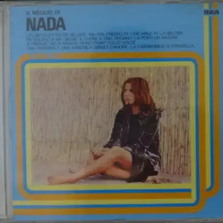 [BUNJANG] Nada Il Meglio Di Nada Jewel Case CD / (국내 CD) Nada - Il Meglio Di Nada