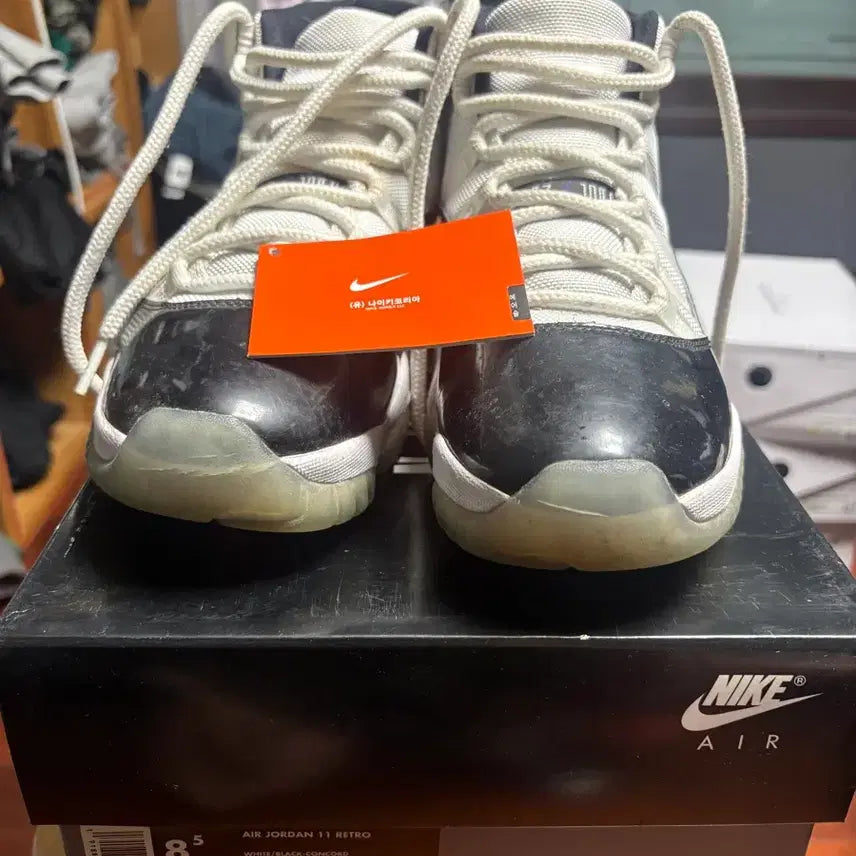 [BUNJANG] Air Jordan 11 Concord Size 265 / 조던11 콩코드 265사이즈