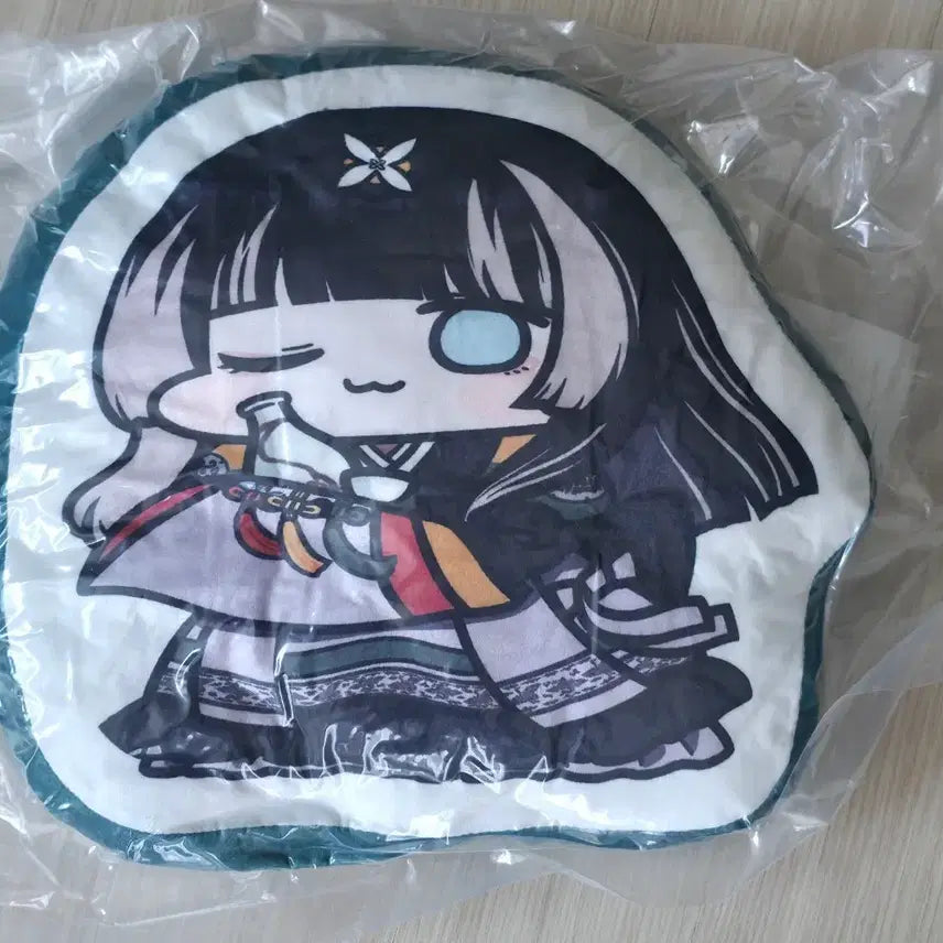 [BUNJANG] Aniplex Hololive Raren Cushion (Sealed) / 애니플러스 홀로라이브 라덴 모양쿠션 미개봉