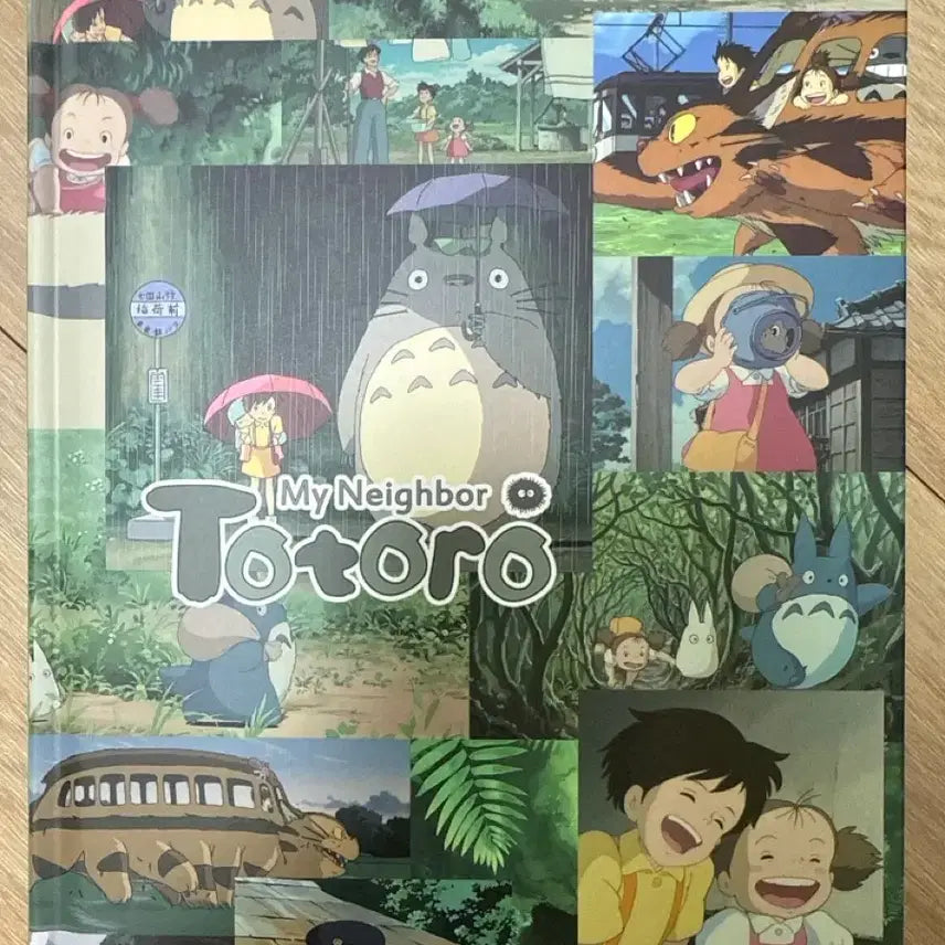 [BUNJANG] Studio Ghibli My Neighbor Totoro Notebook / 지브리 토토로 노트