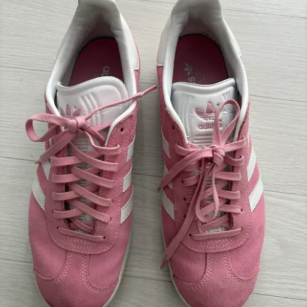 [BUNJANG] Adidas Gazelle Pink Women's Shoes / 아디다스 가젤 핑크 240 (245권장)