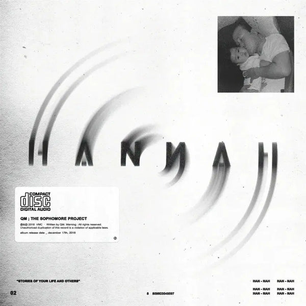 [BUNJANG] QM HANNAH Unsealed Album CD / 판매)QM - HANNAH 개봉 재판 cd