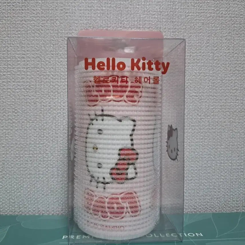 [BUNJANG] Hello Kitty Hair Roll New Product / 헬로키티 헤어롤 새상품