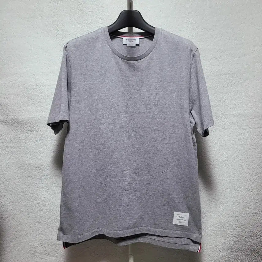 [BUNJANG] Thom Browne Short Sleeve T-Shirt Size 5 / [신형/새상품급] 5 / 톰브라운 반팔티
