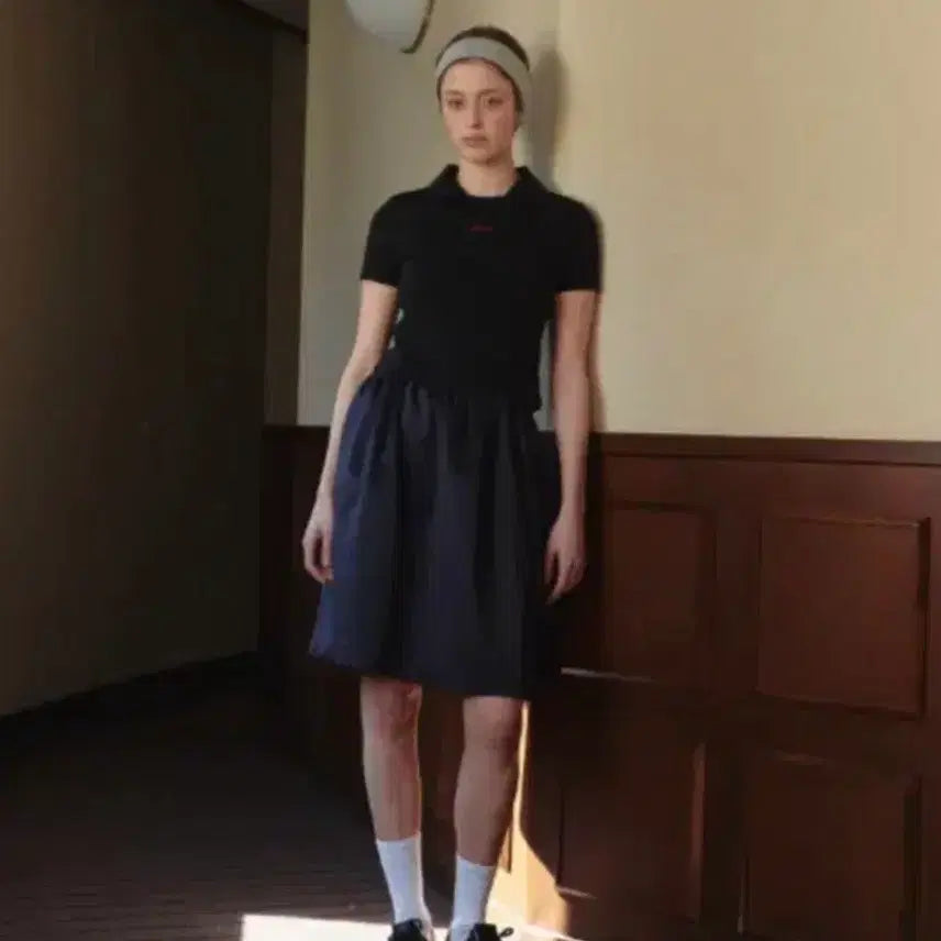 [BUNJANG] Ribbon Light Kumo Skirt / 리본빛 kumo skirt