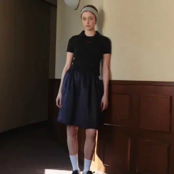 [BUNJANG] Ribbon Light Kumo Skirt / 리본빛 kumo skirt