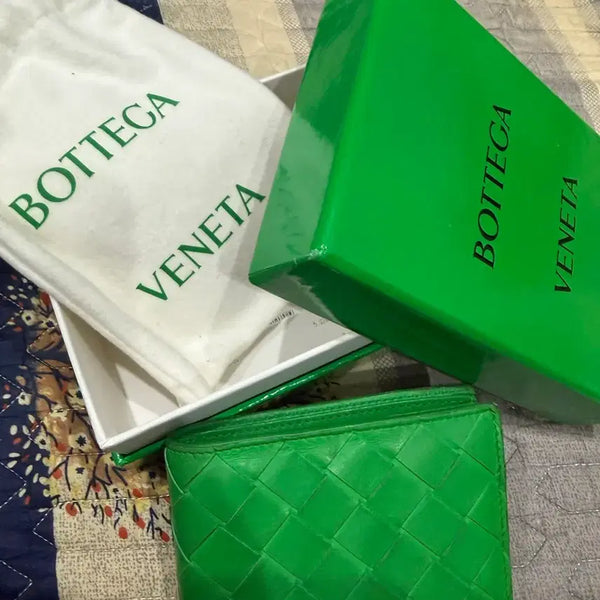 [BUNJANG] Bottega Veneta Intrecciato Bifold Wallet / 보테가 베네타 반지갑