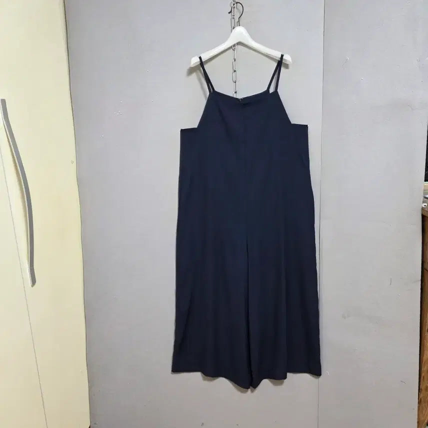 [BUNJANG] Tomboy Fit Jumpsuit / 톰보이 박시핏 시원한 점프수트 바지 FF n5508