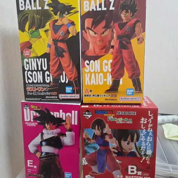 [BUNJANG] Dragon Ball Ichiban Kuji Master Stars Piece Son Goku & Chichi Figure Set / 드래곤볼 제일복권 마스터라이즈 피규어 세트 손오공 치치
