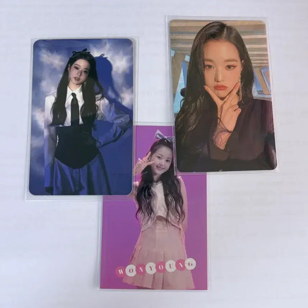 [BUNJANG] IZ*ONE Jang Wonyoung Bundle Set Photocard / 아이즈원 장원영 포카 일괄 (공굿)