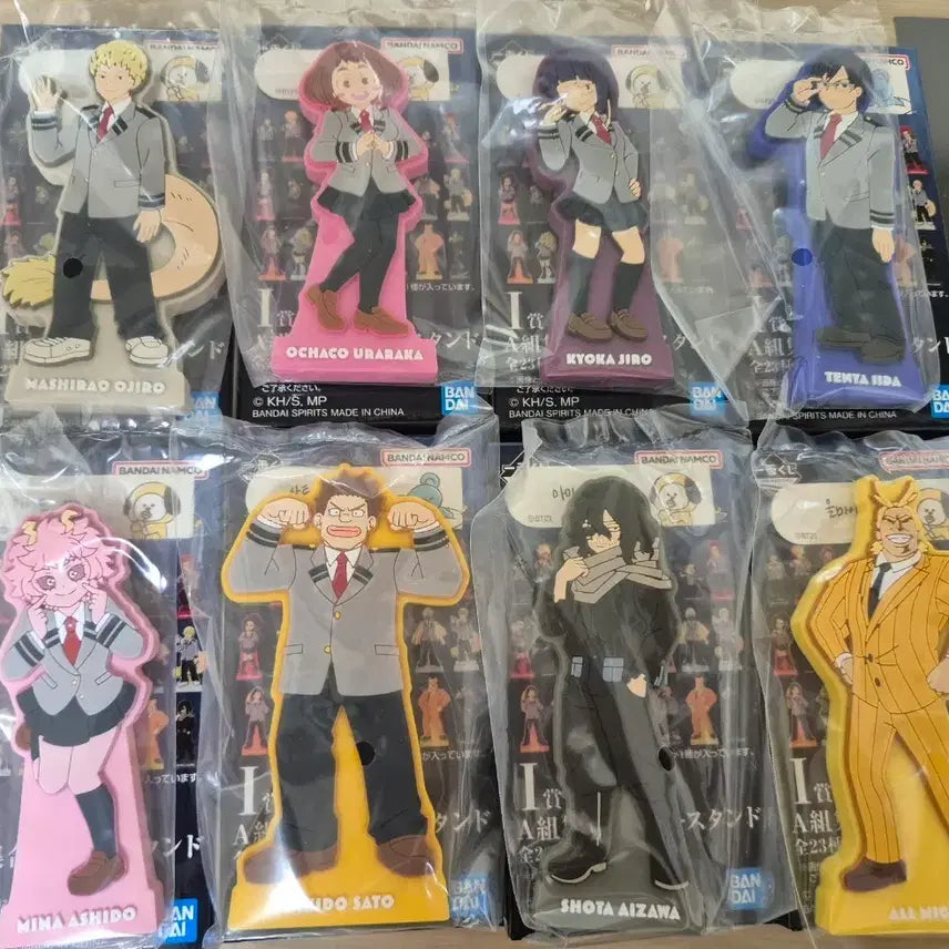 [BUNJANG] My Hero Academia Ichiban Kuji Figure Stand Bundle Set / 나의히어로아카데미아 쿠지 i상 일괄