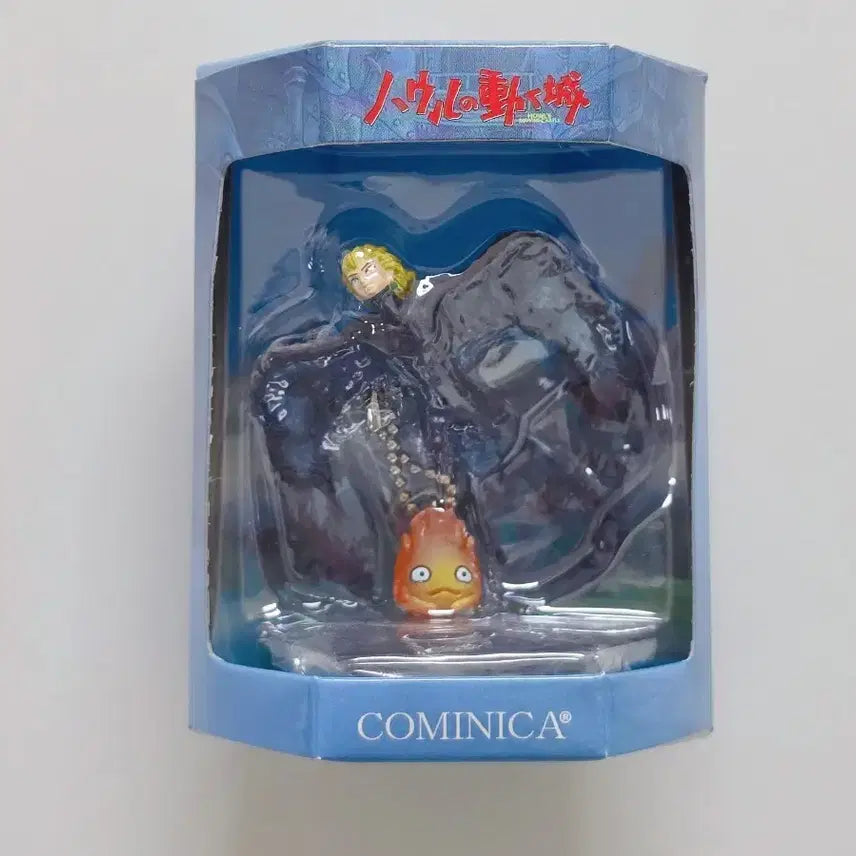 [BUNJANG] Ghibli Howl's Moving Castle Cominica Keychain / 지브리 고전 하울의 움직이는 성 코미니카 키링