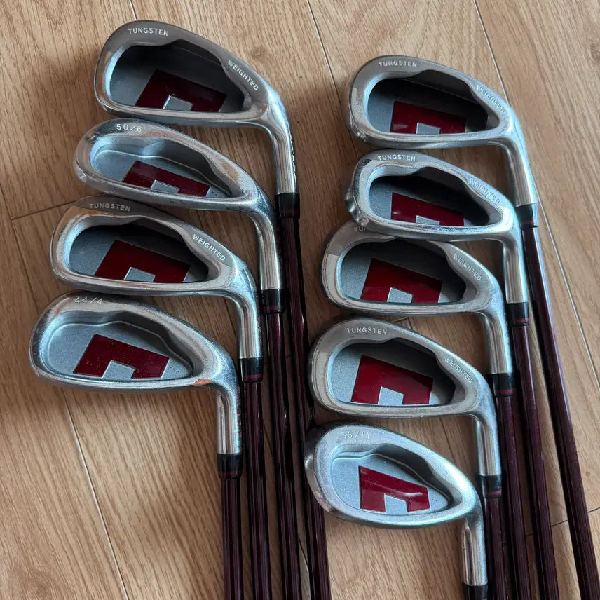 [BUNJANG] Daiwa OnOff MP510 Iron Set (4-S, 9P, Flex R) / 다이와 ON OFF 온오프 MP510 아이언 4-S 9P Flex R